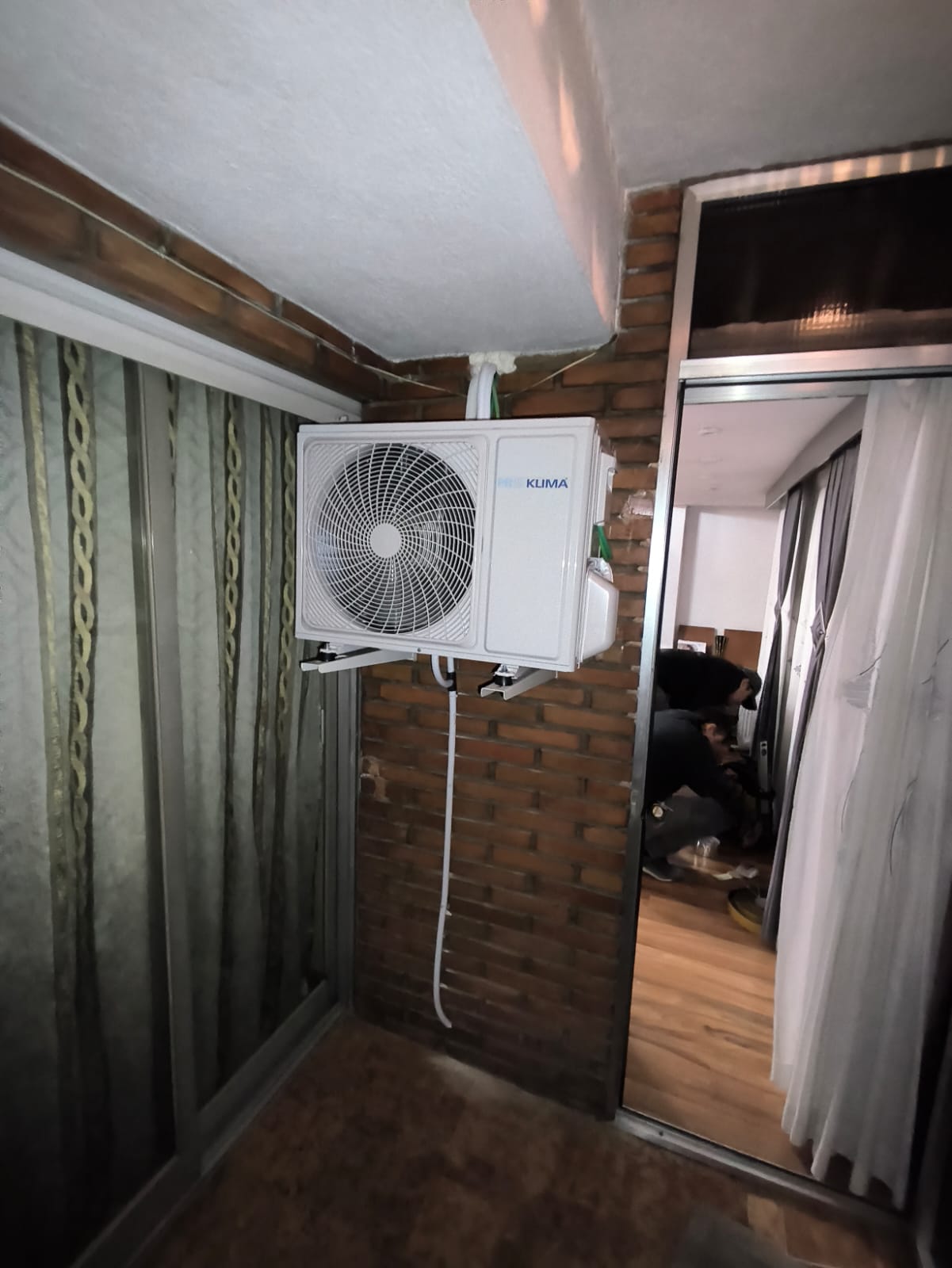 Trabajo realizado Clima Prime